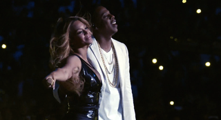 Illustration for article titled Of Course Beyonce and Jay Z's Tour Documentary Has a Fairytale Ending